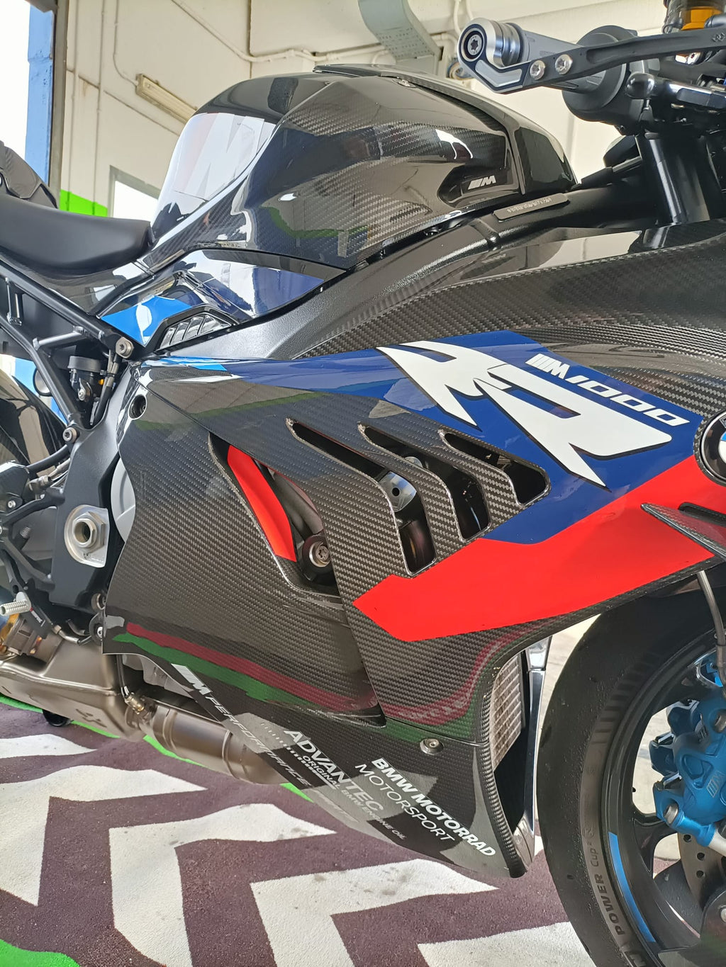 BMR NOLEGGI APRILIA RS 457 TROFEO DEMO BMW M1000RR MY23 - Competition (Km 2.820) in Pronta Consegna