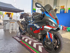 BMR NOLEGGI APRILIA RS 457 TROFEO DEMO BMW M1000RR MY23 - Competition (Km 2.820) in Pronta Consegna