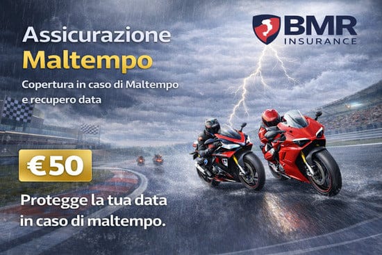 BMR NOLEGGI Assicurazione Maltempo