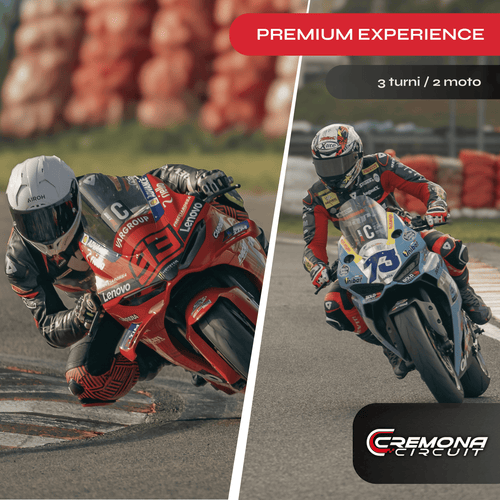 BMR NOLEGGI CREMONA Ducati Panigale Experience - V2 & V4 Combo (Cremona)