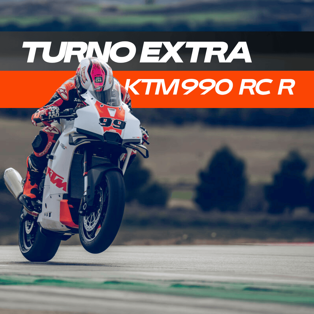 BMR NOLEGGI KTM 990 RC R Track Turno EXTRA