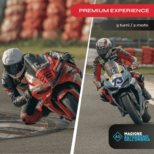 BMR NOLEGGI MAGIONE Ducati Panigale Experience - V2 & V4 Combo (Magione)