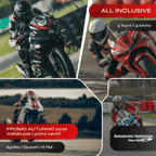 BMR NOLEGGI SHOCK Experience - 4 Moto in 3 Turni (Vallelunga)