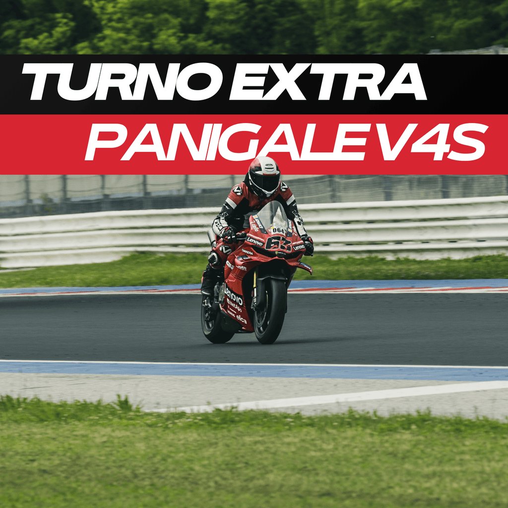 BMR NOLEGGI EXTRA Session (Panigale V4S)
