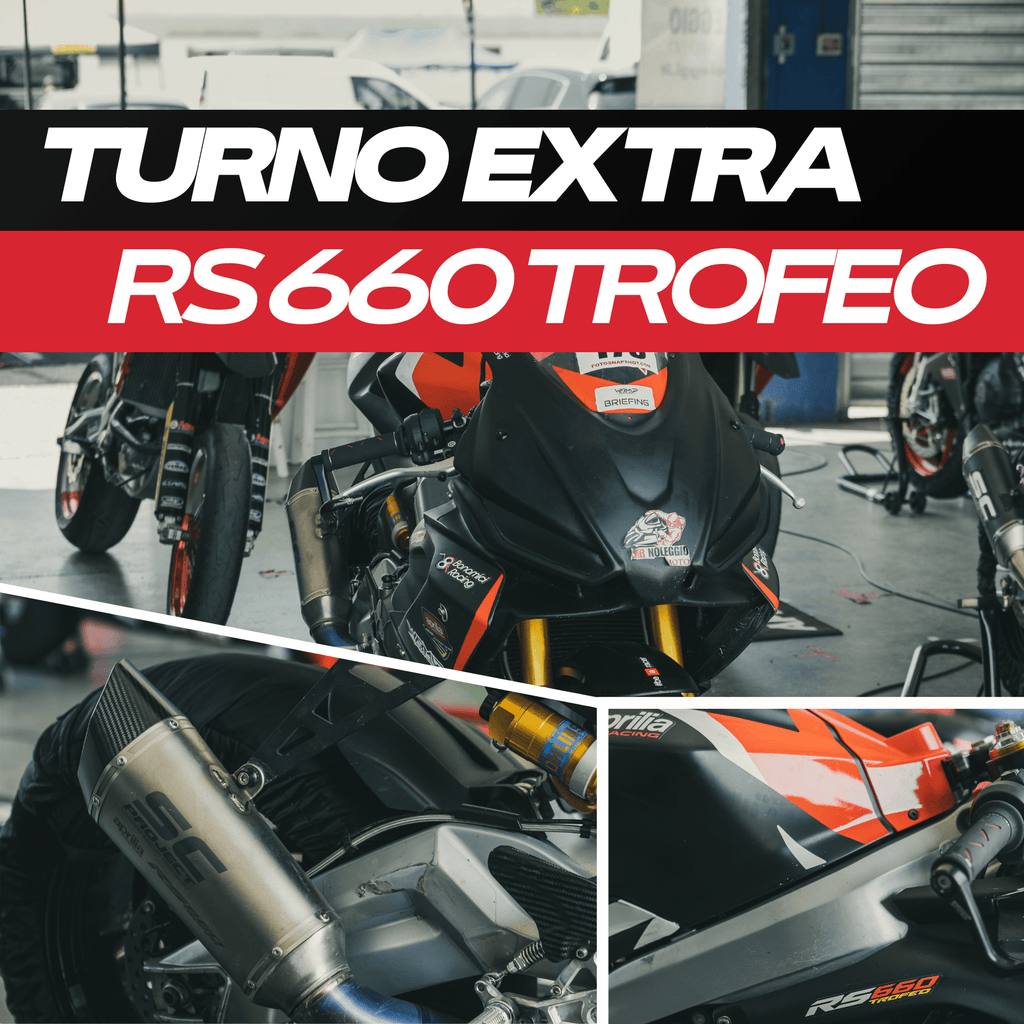 BMR NOLEGGI EXTRA Session (RS 660)