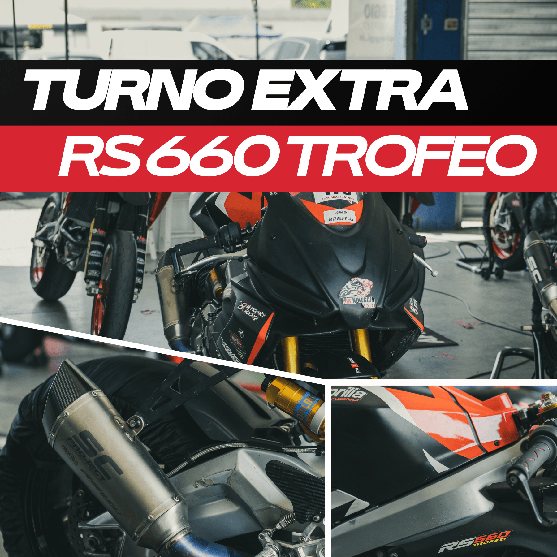 BMR NOLEGGI Turno EXTRA (RS 660)