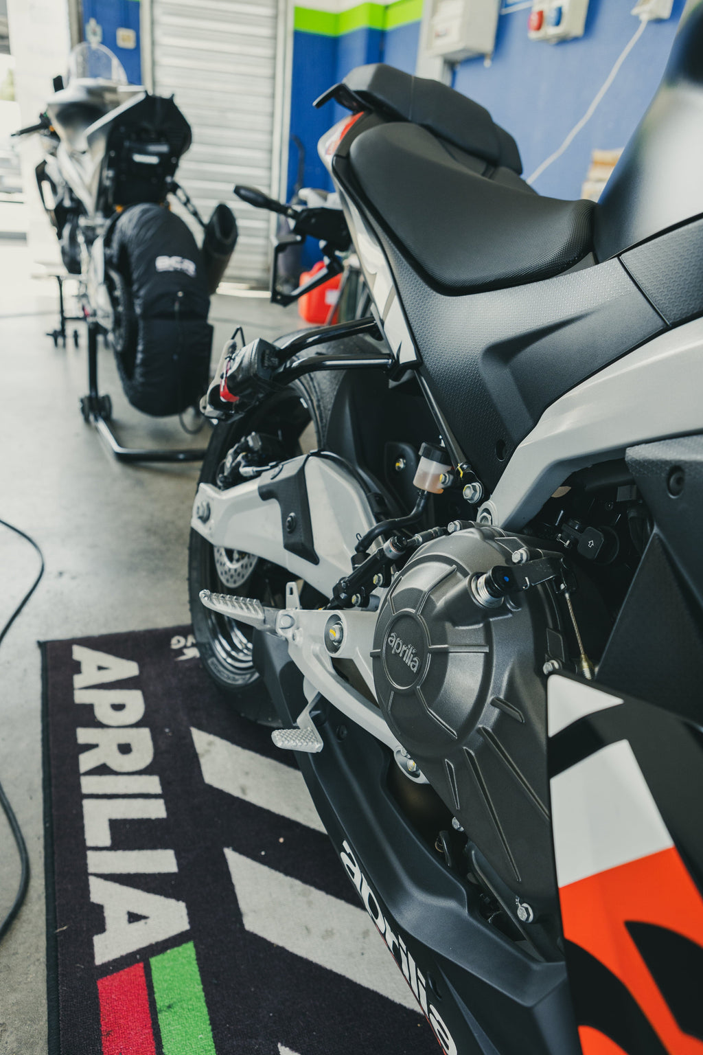 BMR SERVIZI E NOLEGGI SRLS Aprilia RS 457 Trofeo