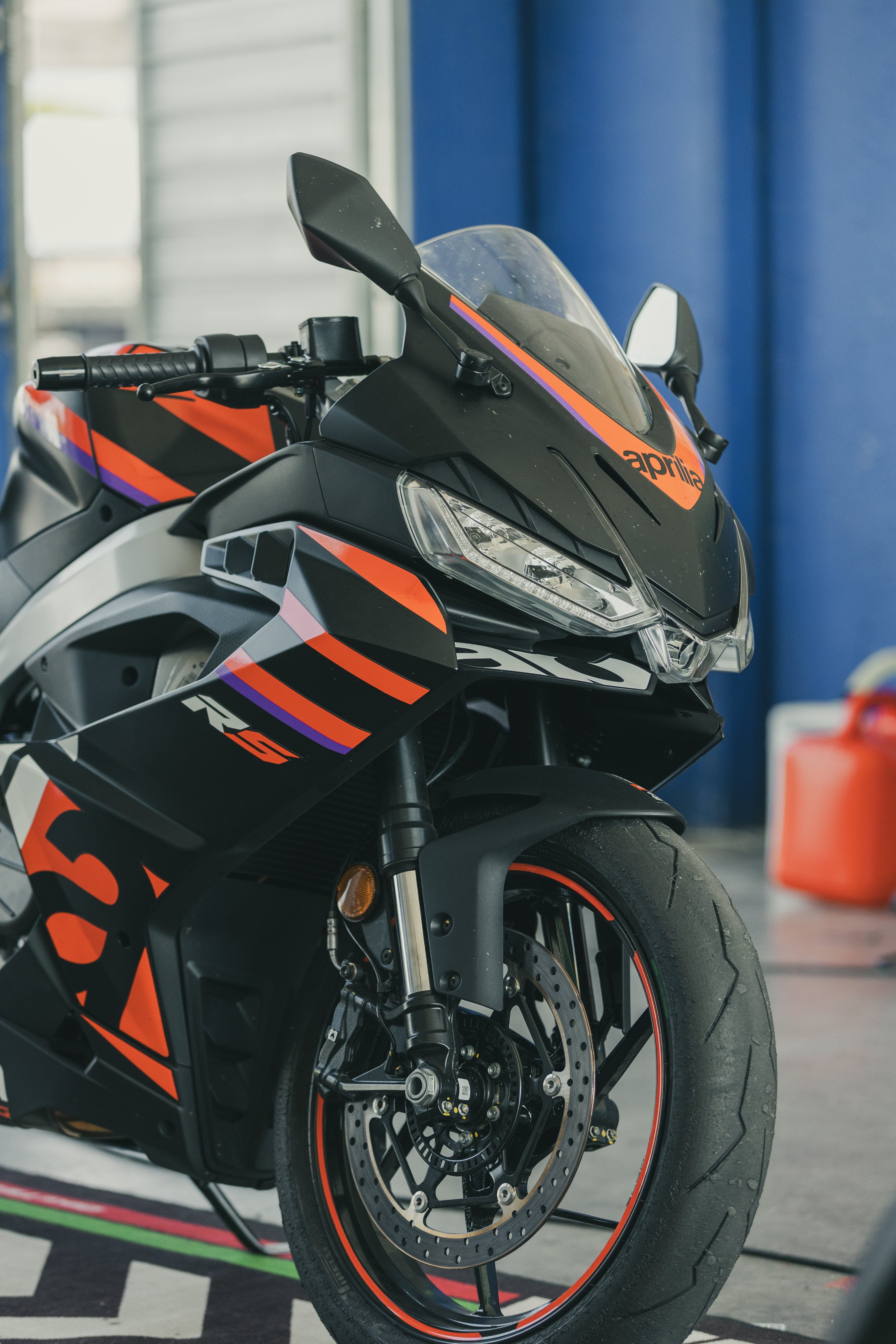 BMR SERVIZI E NOLEGGI SRLS Aprilia RS 457 Trofeo