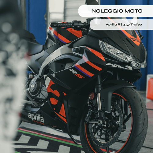 BMR SERVIZI E NOLEGGI SRLS Aprilia RS 457 Trofeo