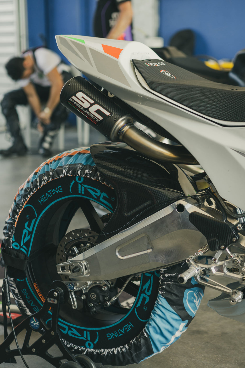 BMR SERVIZI E NOLEGGI SRLS Aprilia RS 660 MY25 - Kit Noale 6.6