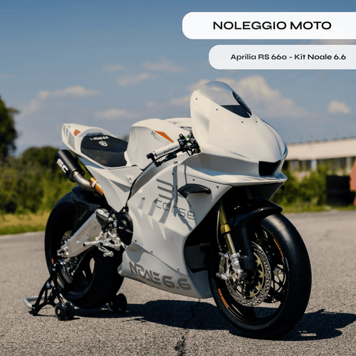 BMR SERVIZI E NOLEGGI SRLS Aprilia RS 660 MY25 - Kit Noale 6.6