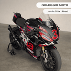 BMR SERVIZI E NOLEGGI SRLS Aprilia RSV4 MY25 - Max Biaggi Replica
