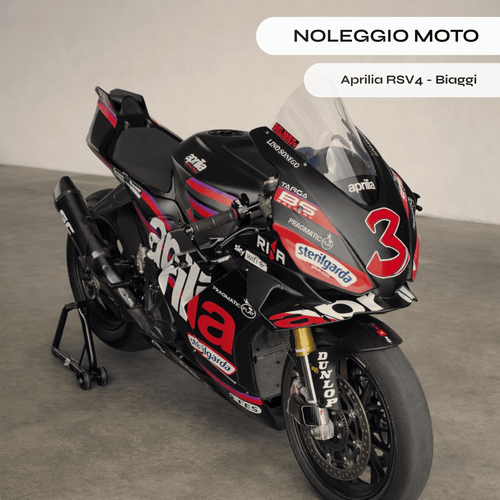 BMR SERVIZI E NOLEGGI SRLS Aprilia RSV4 MY25 - Max Biaggi Replica