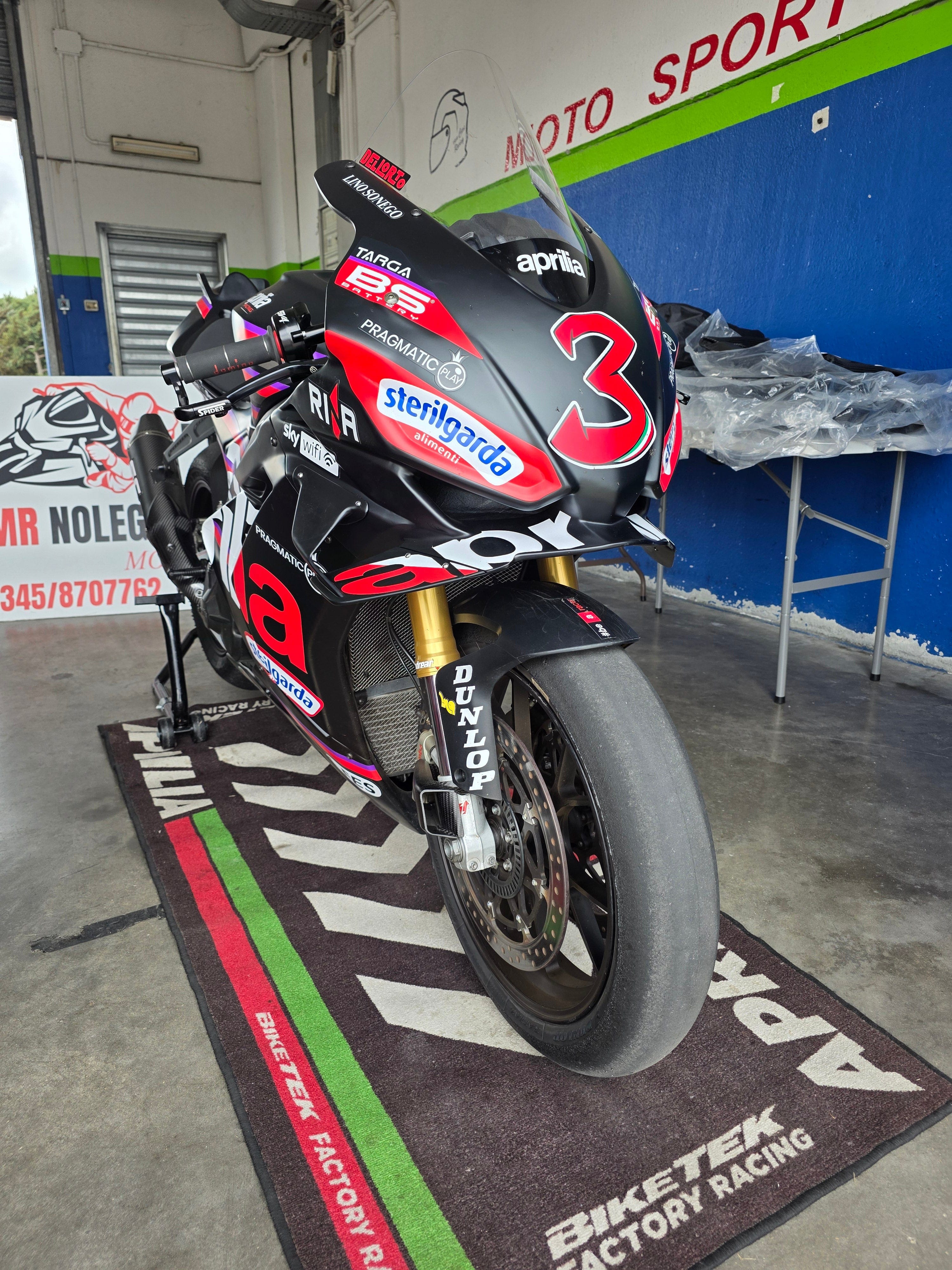BMR SERVIZI E NOLEGGI SRLS Aprilia RSV4 MY25 - Max Biaggi Replica