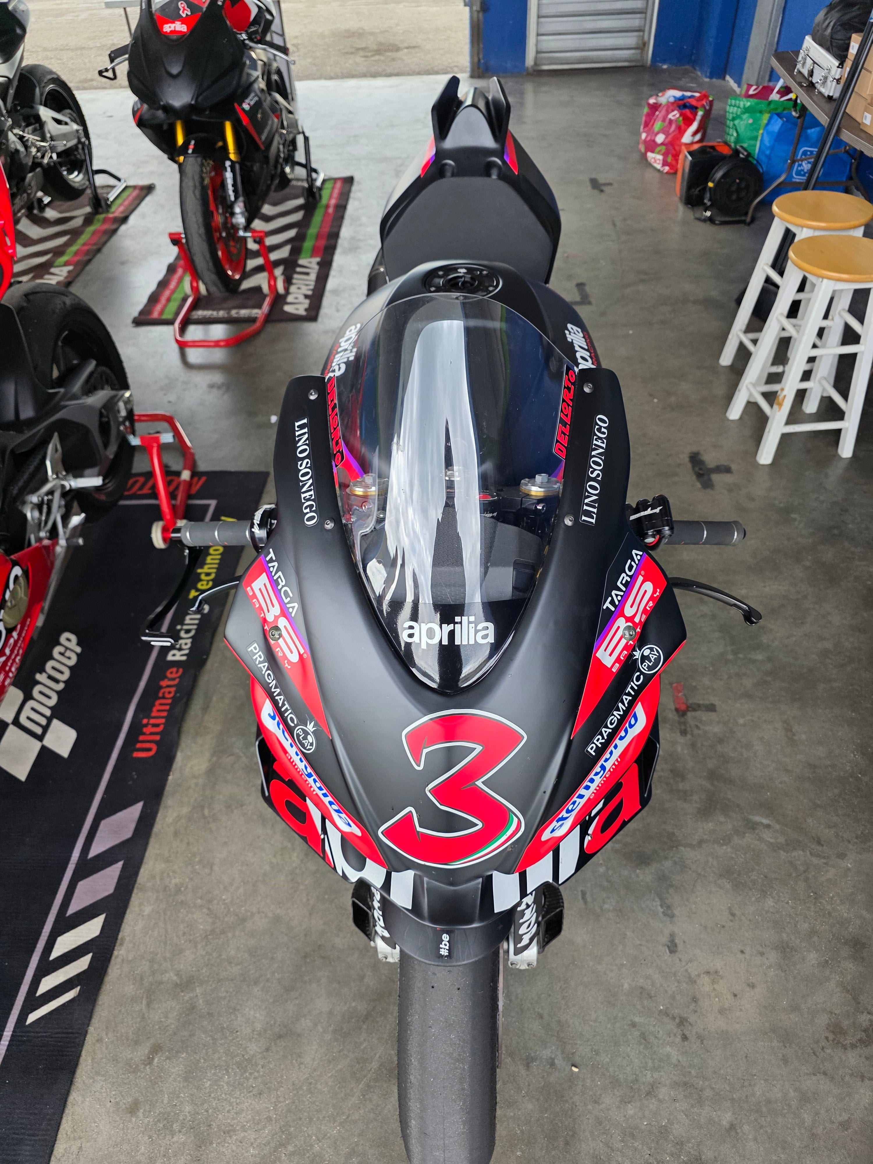 BMR SERVIZI E NOLEGGI SRLS Aprilia RSV4 MY25 - Max Biaggi Replica