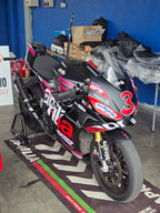 BMR SERVIZI E NOLEGGI SRLS Aprilia RSV4 MY25 - Max Biaggi Replica