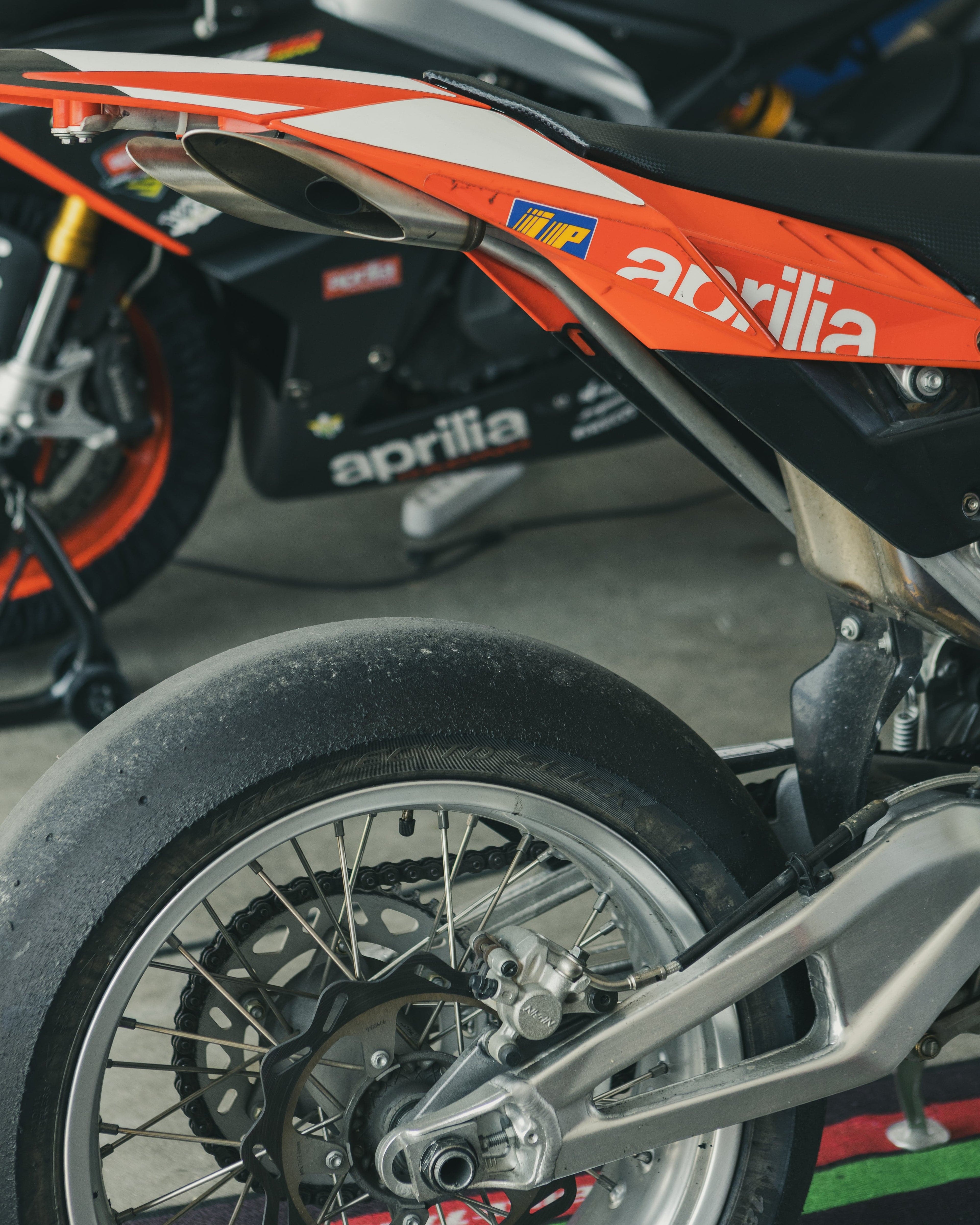 BMR SERVIZI E NOLEGGI SRLS Aprilia SXV 550 Supermotard