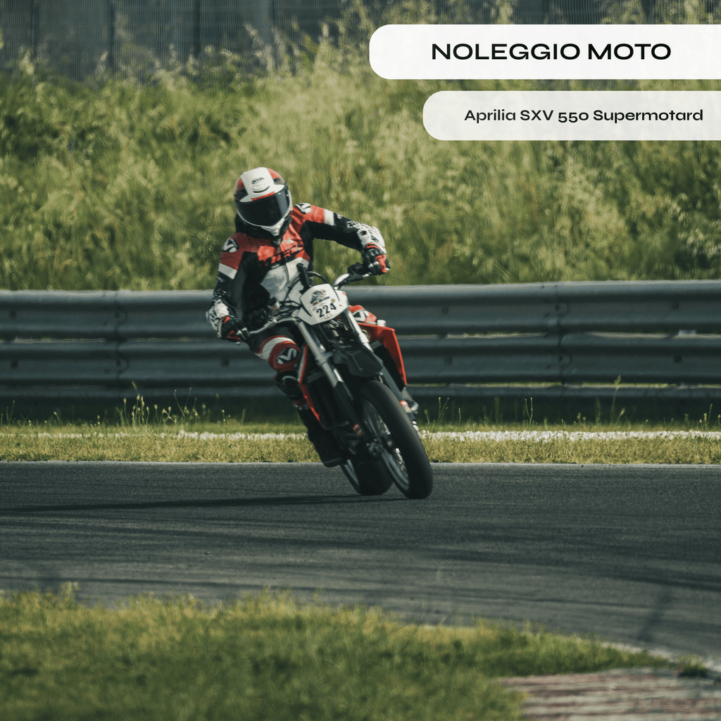 BMR SERVIZI E NOLEGGI SRLS Aprilia SXV 550 Supermotard