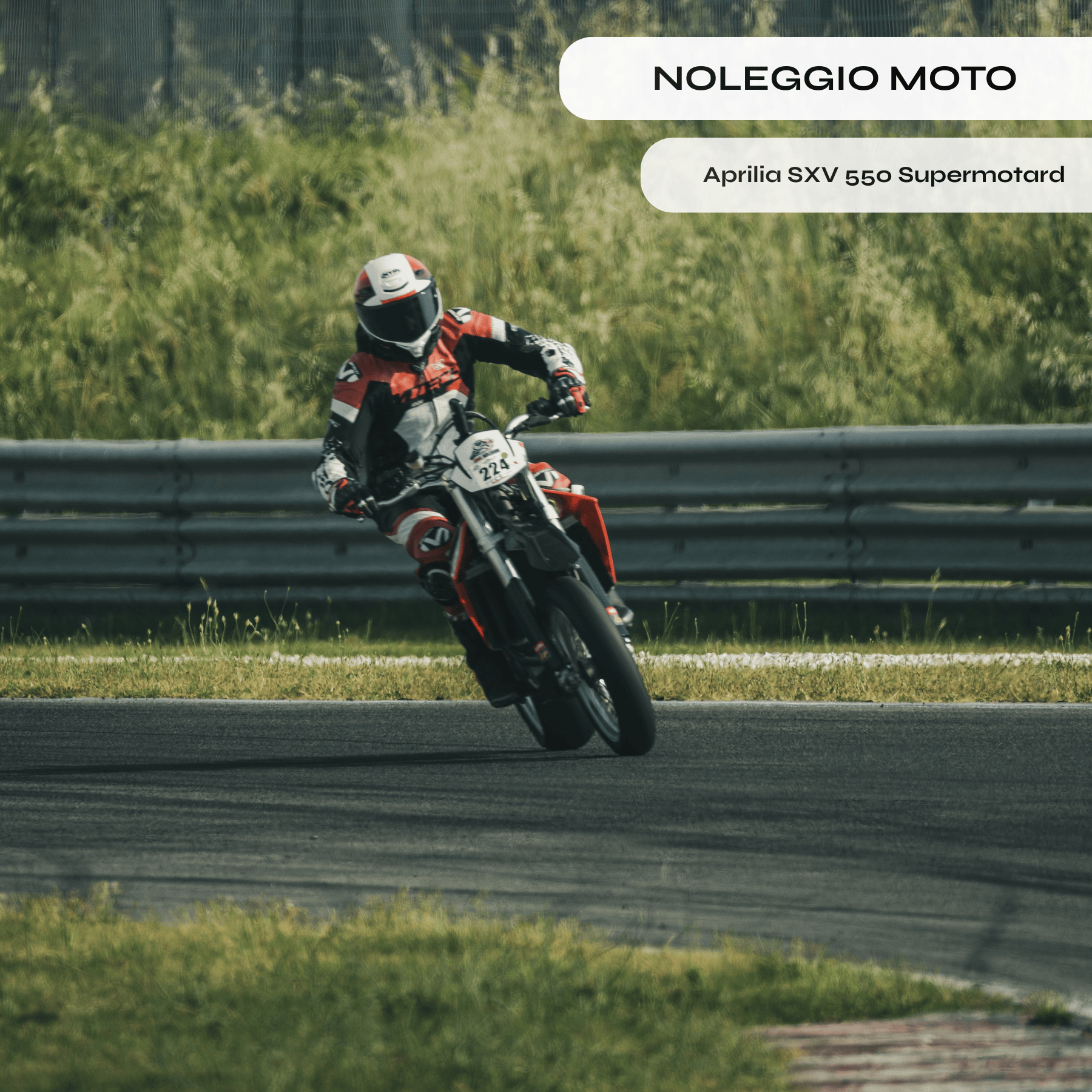BMR SERVIZI E NOLEGGI SRLS Aprilia SXV 550 Supermotard