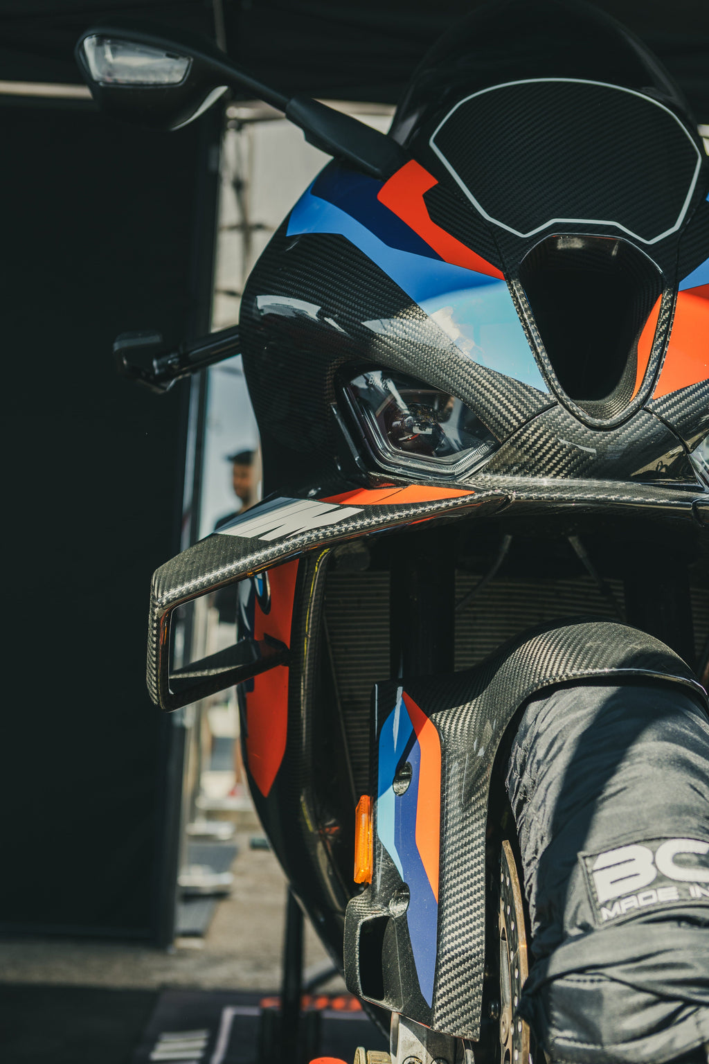 BMR SERVIZI E NOLEGGI SRLS BMW M1000RR MY23 - Competition