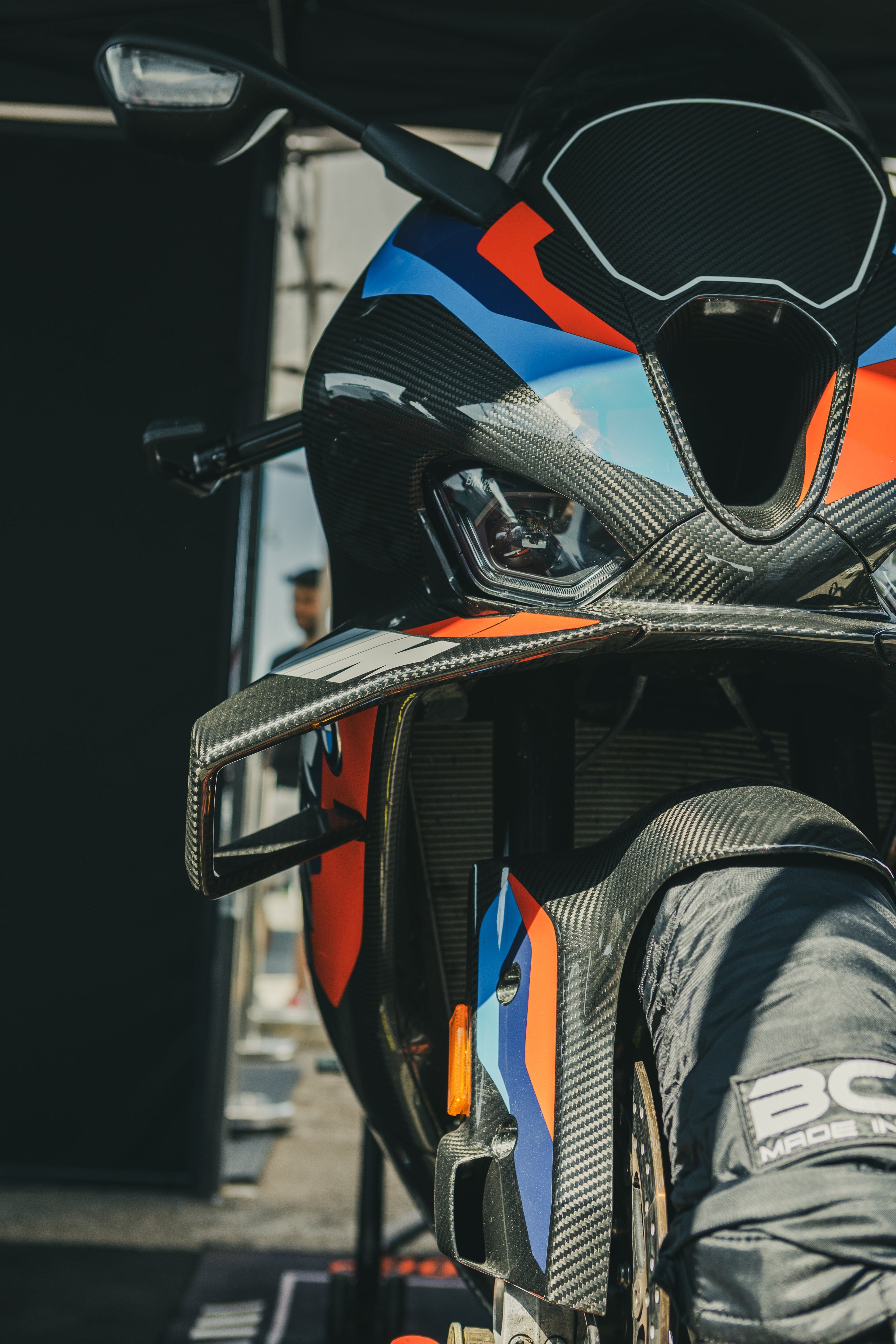 BMR SERVIZI E NOLEGGI SRLS BMW M1000RR MY23 - Competition