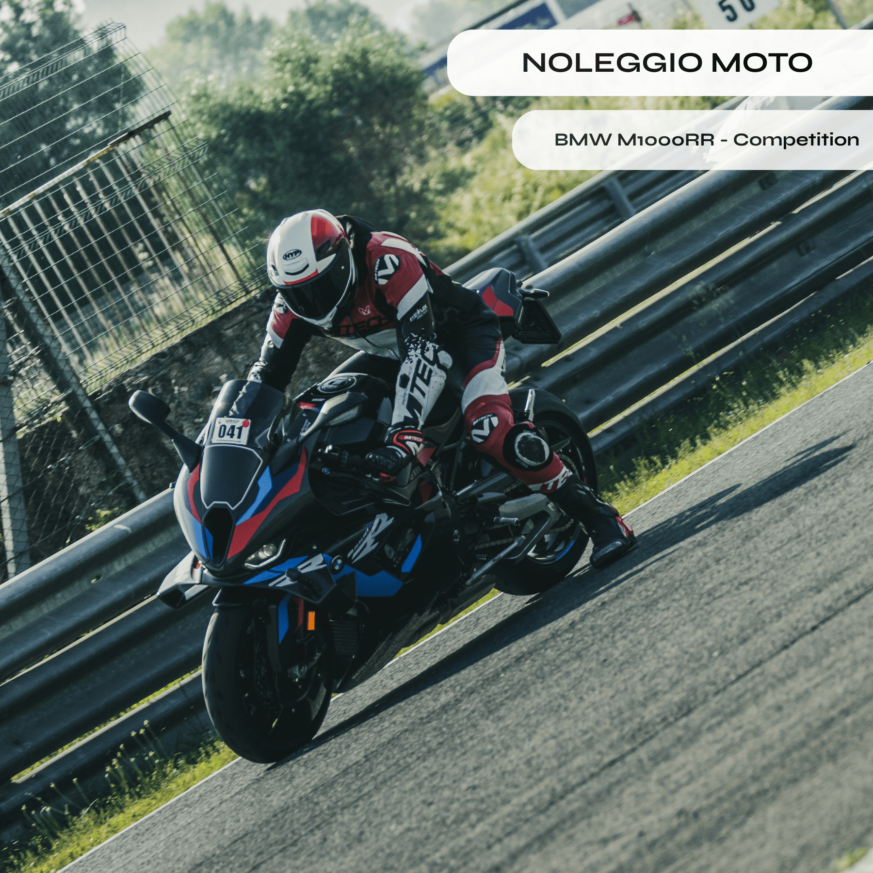BMR SERVIZI E NOLEGGI SRLS BMW M1000RR MY23 - Competition