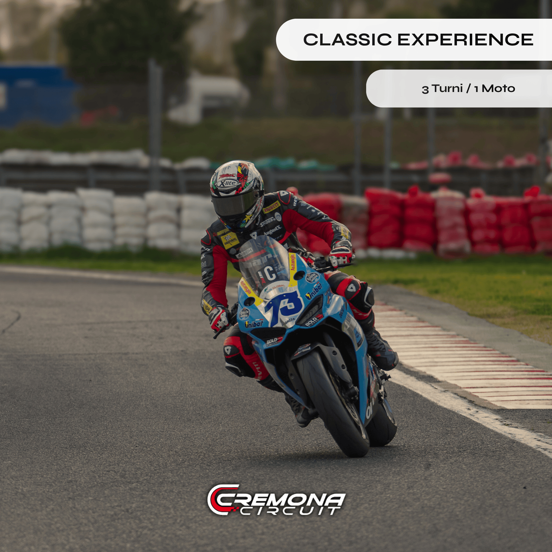 BMR SERVIZI E NOLEGGI SRLS CREMONA Ducati Panigale V2 - Feel like Alex Marquez (Cremona)