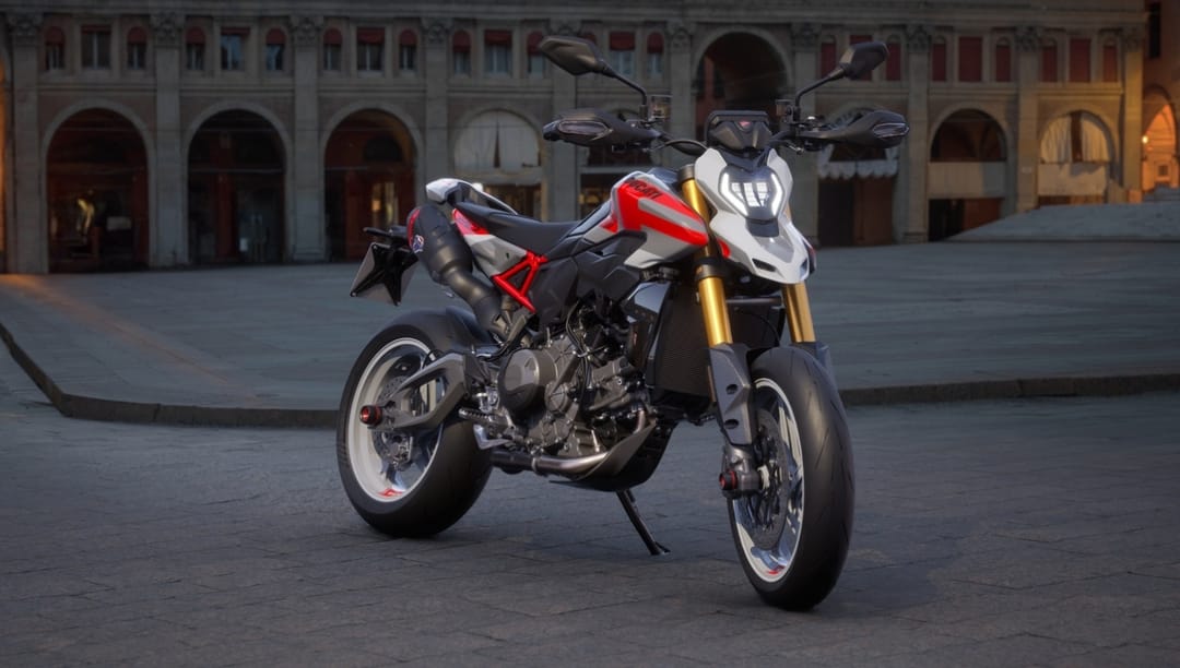 BMR SERVIZI E NOLEGGI SRLS Ducati Hypermotard V2 Sp 2026