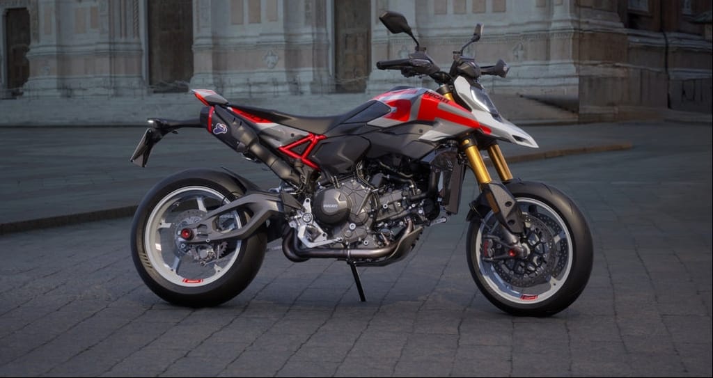 BMR SERVIZI E NOLEGGI SRLS Ducati Hypermotard V2 Sp 2026