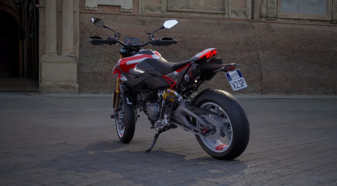 BMR SERVIZI E NOLEGGI SRLS Ducati Hypermotard V2 Sp 2026