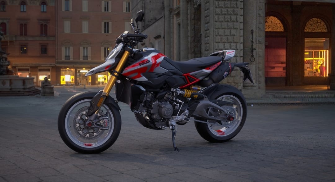 BMR SERVIZI E NOLEGGI SRLS Ducati Hypermotard V2 Sp 2026