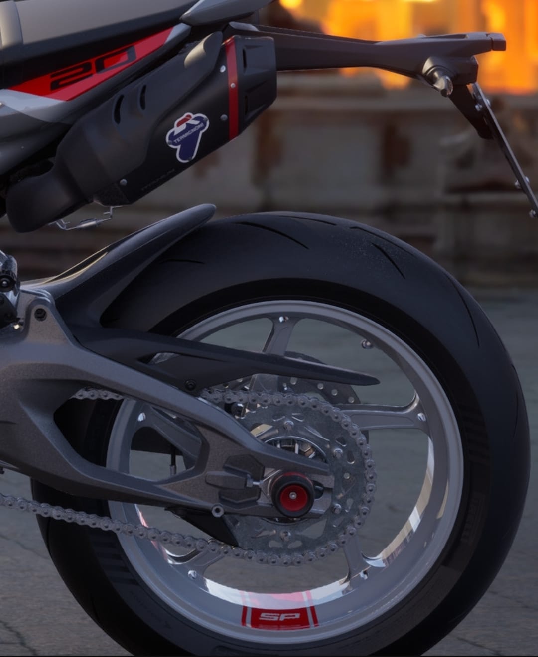BMR SERVICES E RENTALS SRLS Ducati Hypermotard V2 Sp 2026