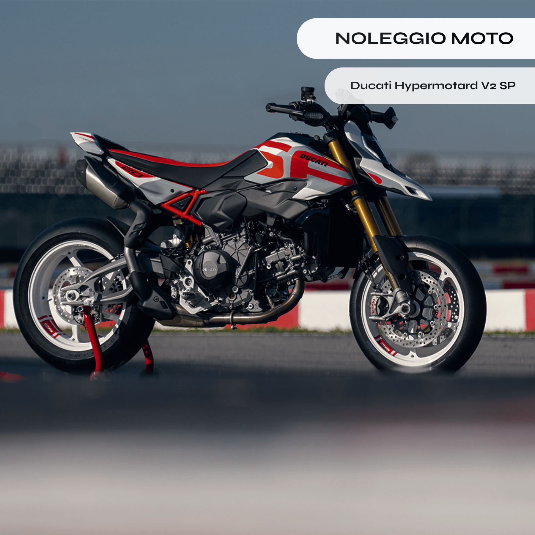 BMR SERVIZI E NOLEGGI SRLS Ducati Hypermotard V2 SP MY26