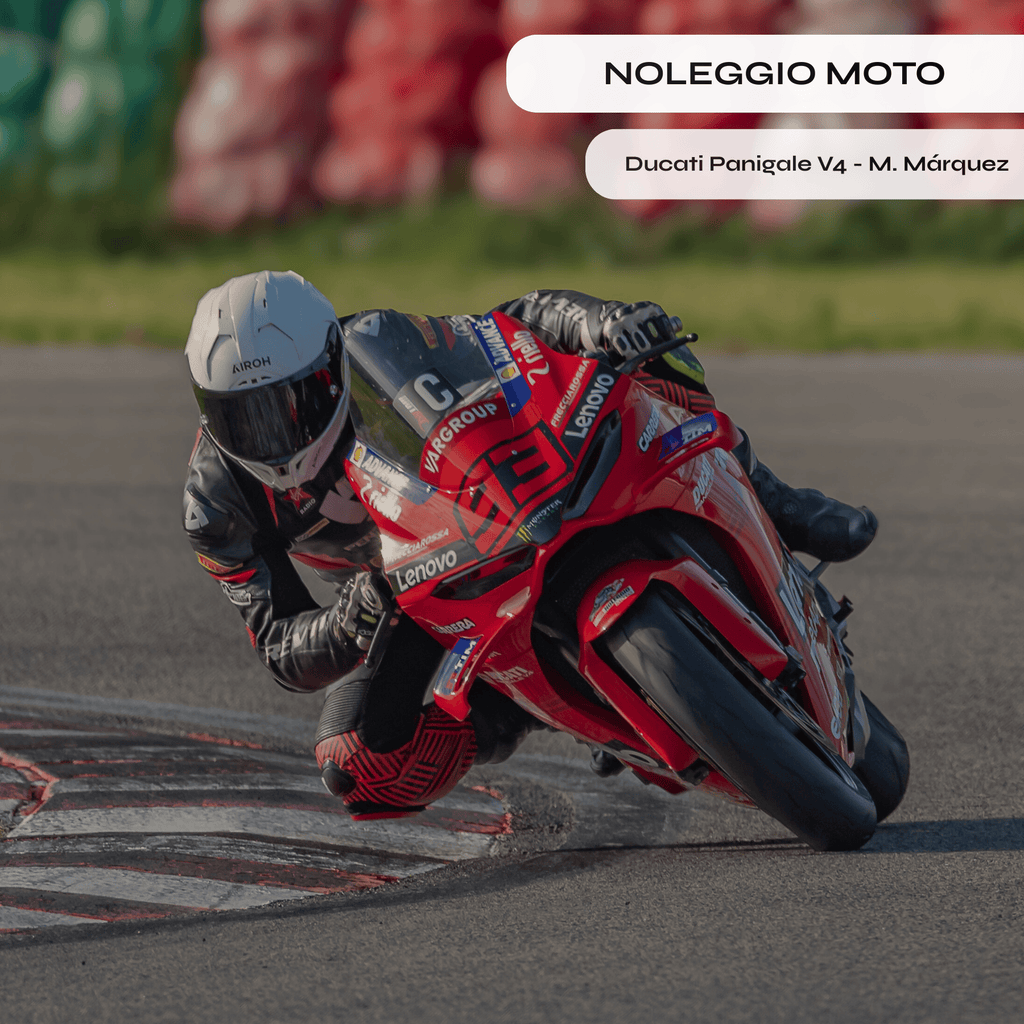 BMR SERVIZI E NOLEGGI SRLS Ducati Panigale V4 MY25 - Replica Marc Márquez