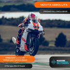 BMR SERVIZI E NOLEGGI SRLS Esperienza Misano Ducati Panigale V4 Experience KTM 990 RC R Track - Lancio Esclusivo (Magione)