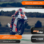BMR SERVIZI E NOLEGGI SRLS Esperienza Misano Ducati Panigale V4 Experience KTM 990 RC R Track - PREVENDITA ESCLUSIVA (Vallelunga)