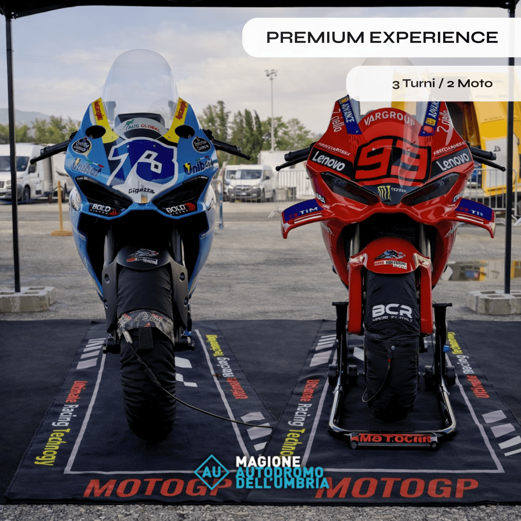 BMR SERVIZI E NOLEGGI SRLS MAGIONE Ducati Panigale Track Experience – Magione