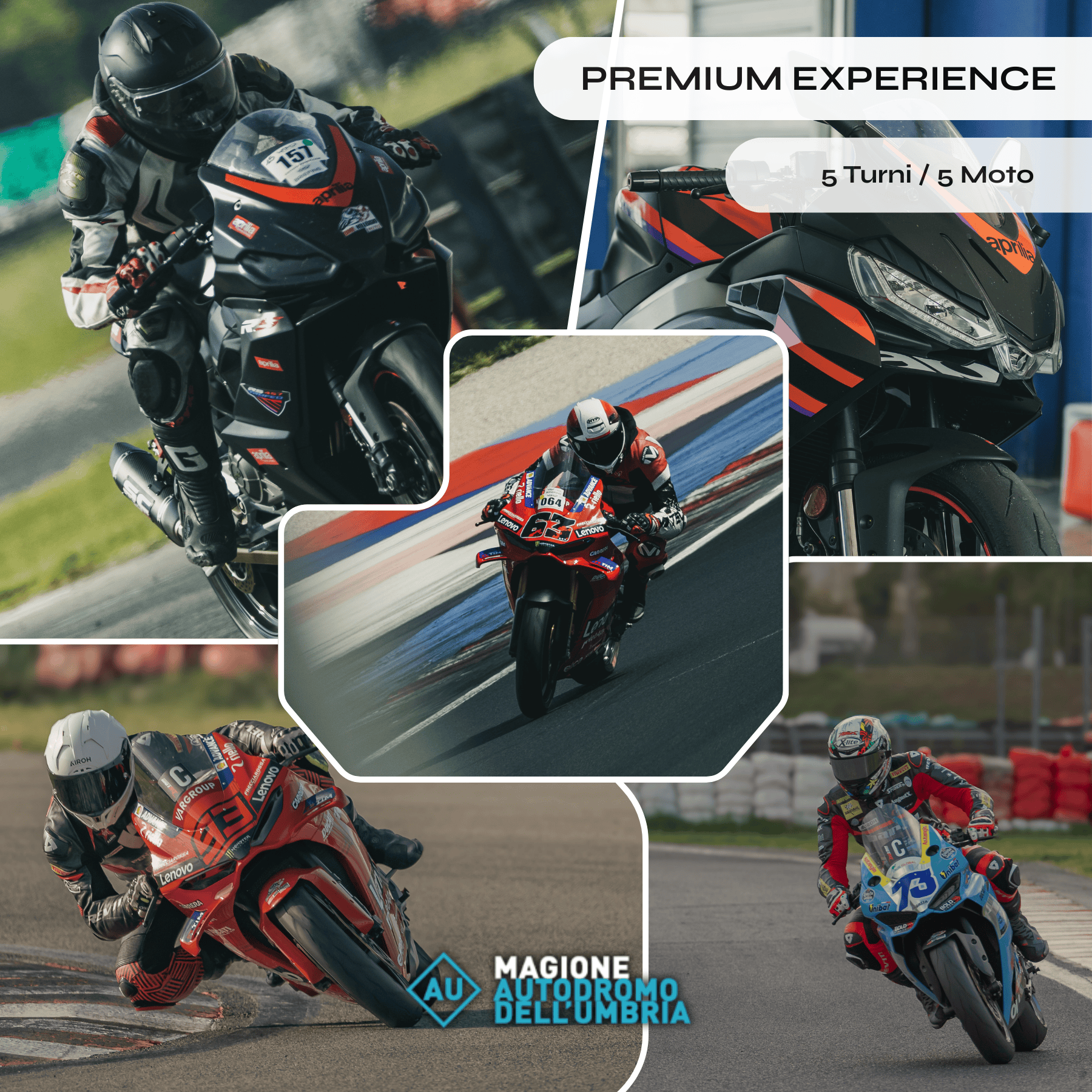 BMR SERVIZI E NOLEGGI SRLS MAGIONE Full Grid Experience (Magione)