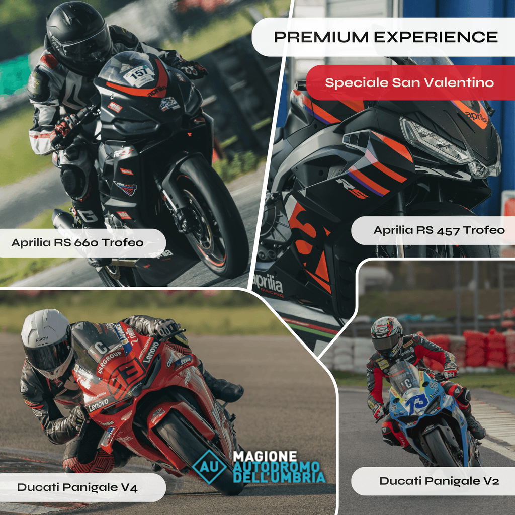 BMR SERVIZI E NOLEGGI SRLS MAGIONE Premium Experience - Speciale San Valentino (Magione)