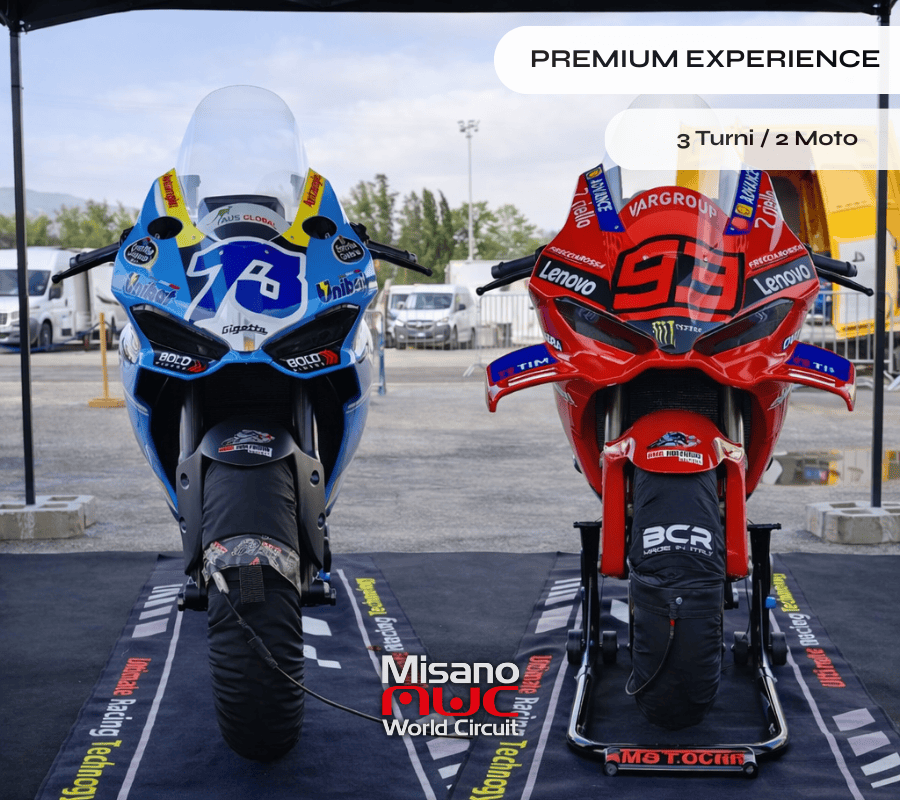 BMR SERVIZI E NOLEGGI SRLS MISANO Ducati Panigale Track Experience – Misano