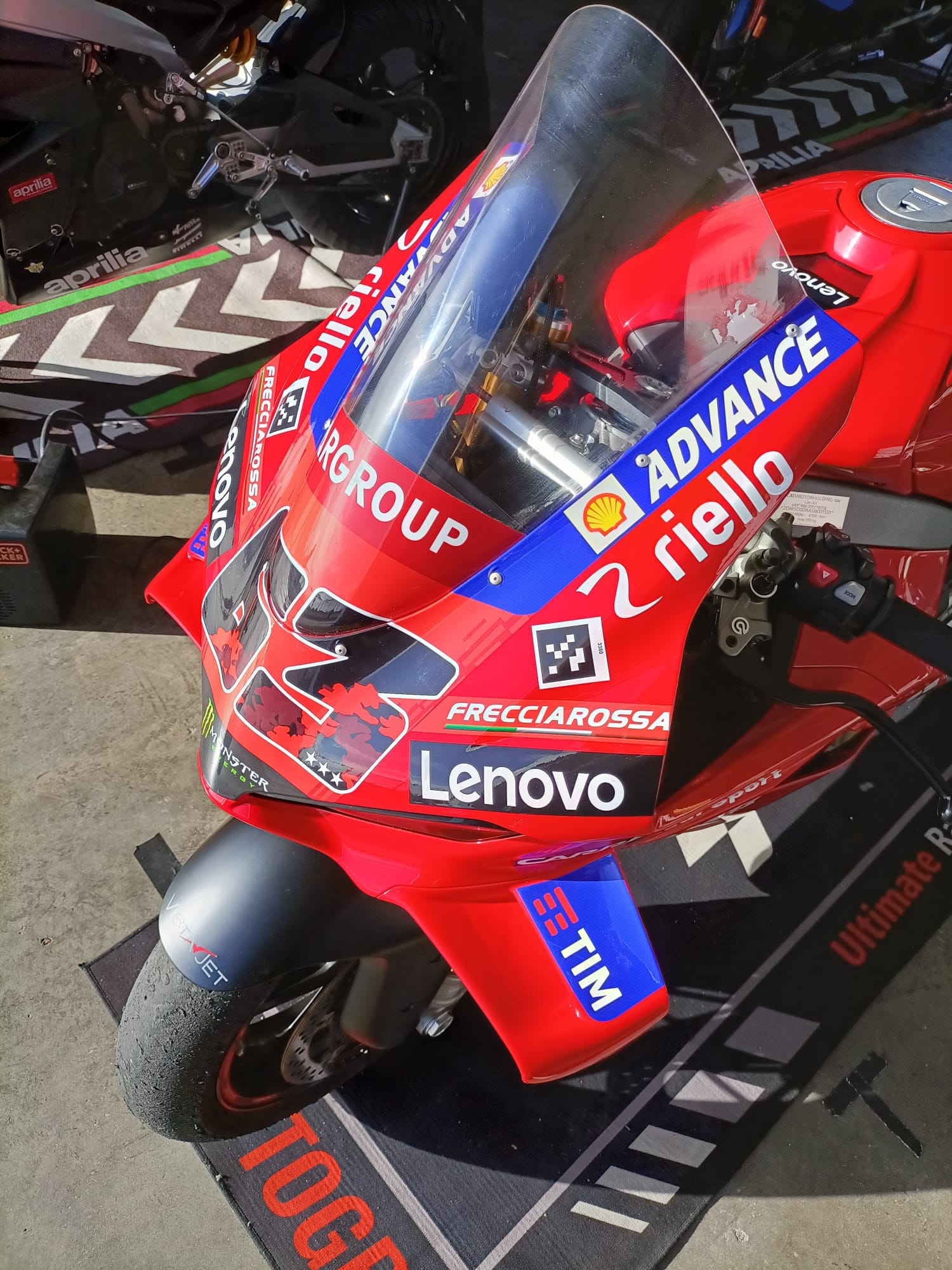BMR SERVIZI E NOLEGGI SRLS MUGELLO Panigale V4S Bagnaia / Elite Experience