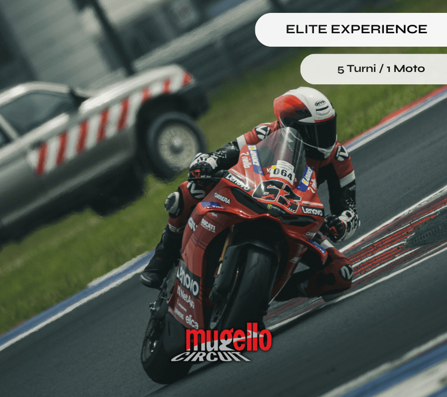 BMR SERVIZI E NOLEGGI SRLS MUGELLO Panigale V4S Bagnaia / Elite Experience