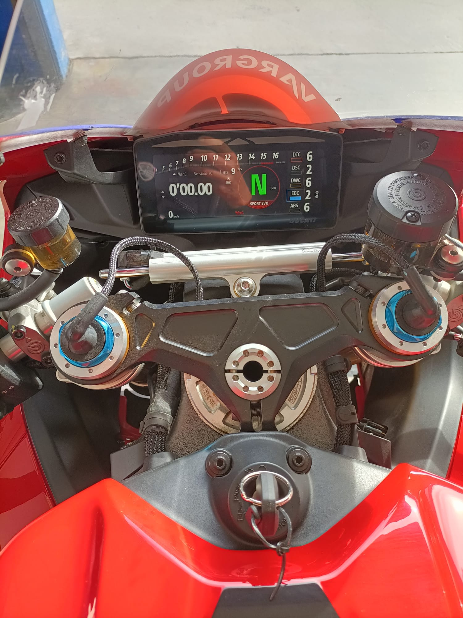 BMR SERVIZI E NOLEGGI SRLS Ducati Panigale V4 MY25 - Replica Marc Márquez