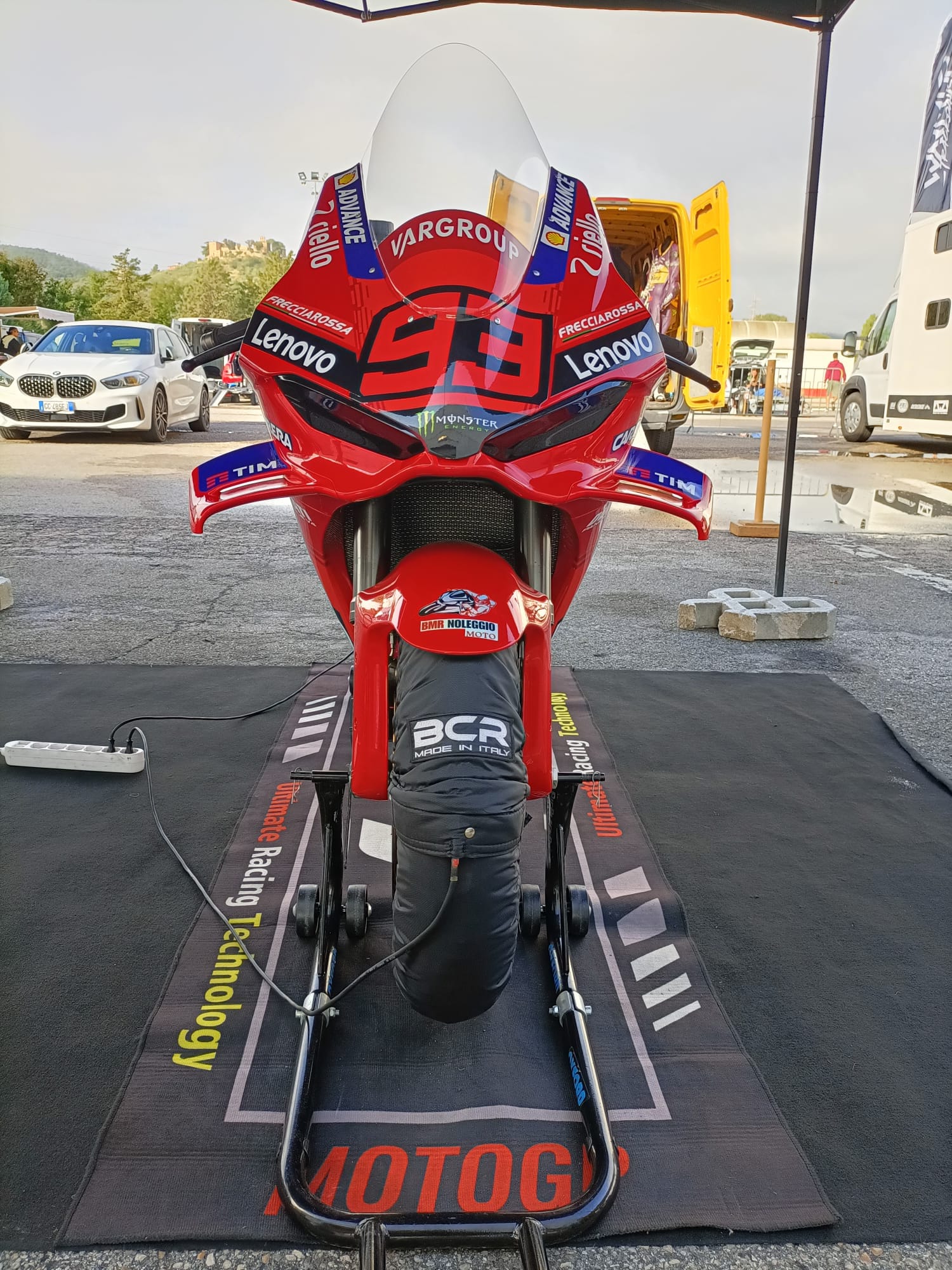BMR SERVIZI E NOLEGGI SRLS Ducati Panigale V4 MY25 - Replica Marc Márquez