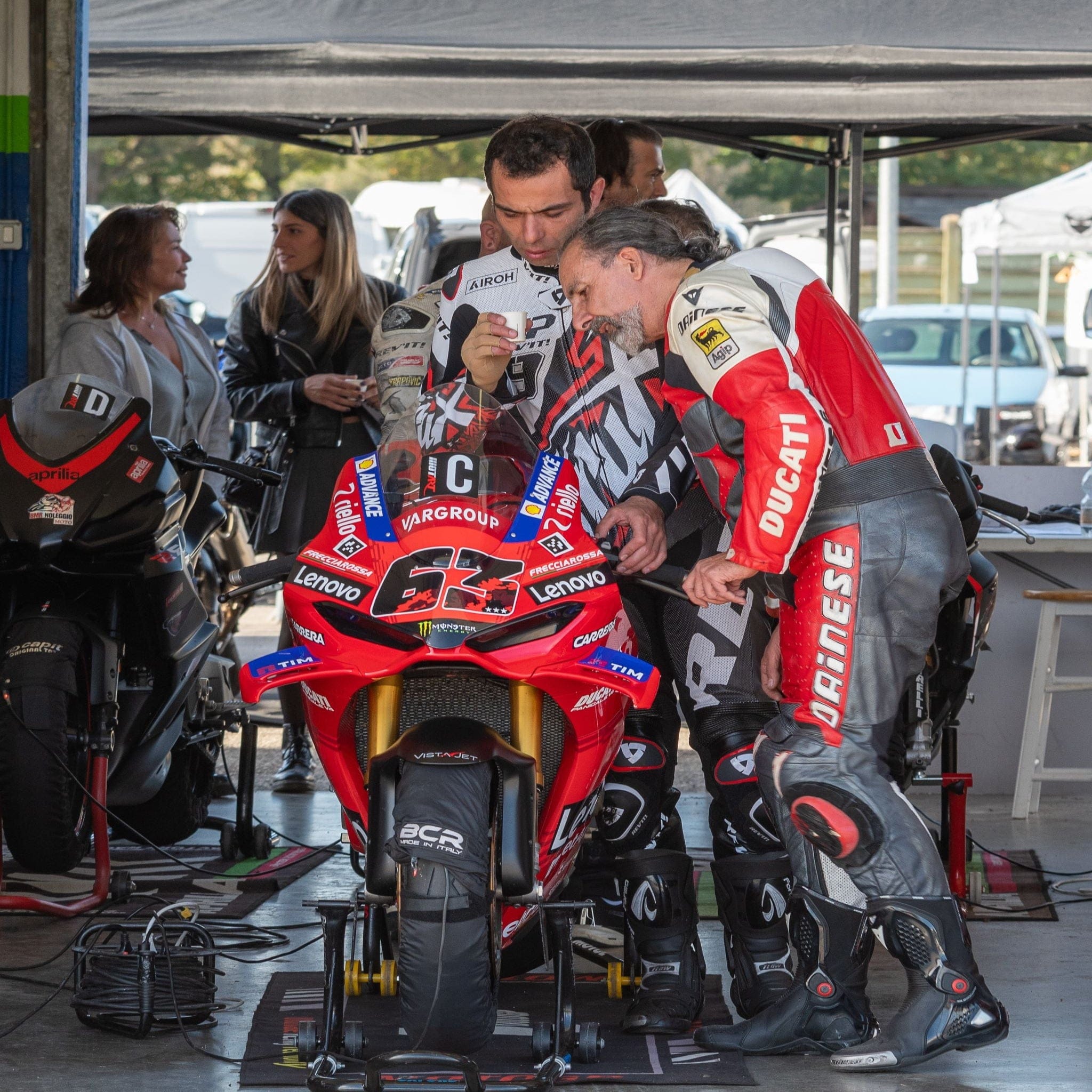 BMR SERVIZI E NOLEGGI SRLS Ducati Panigale V4S MY25 - Replica Pecco Bagnaia