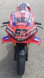 BMR SERVIZI E NOLEGGI SRLS Noleggio Moto Pista ITALIA - MISANO - MUGELLO - TAZIO NUVOLARI / 1 GIORNO DI NOLEGGIO Noleggio Moto Ducati Panigale V4S 2025 Replica Pecco Bagnaia | BMR Noleggi – REHM RaceDays