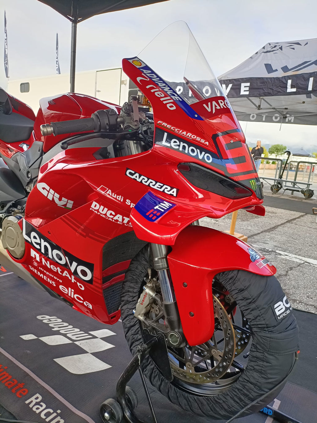 BMR SERVIZI E NOLEGGI SRLS VALLELUNGA Ducati Panigale Track Experience – Vallelunga