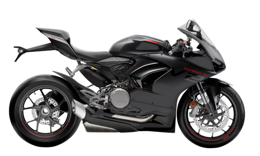 NOLEGGIO DUCATI PANIGALE V2 2024 BLACK STANDARD