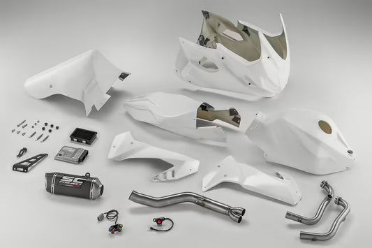 In Vendita Kit Trofeo Aprilia Rs 457 Originale Aprilia Racing Pronta Consegna Carena Già Verniciata Con Fondo Nero Opaco