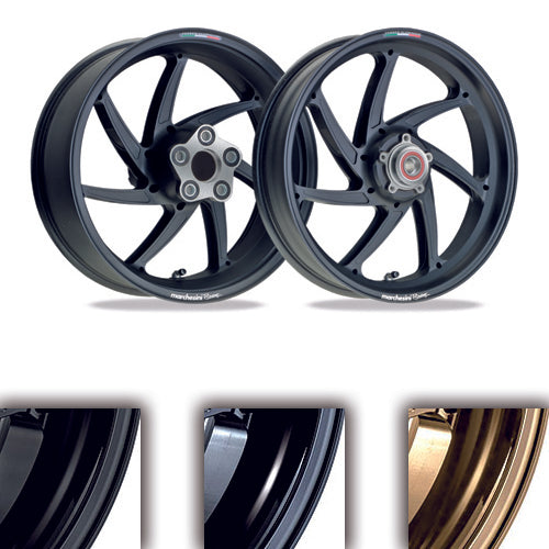 MARCHESINI - M7RS GENESI ALLUMINIO RUOTA POSTERIORE PER APRILIA RS 660 TROFEO